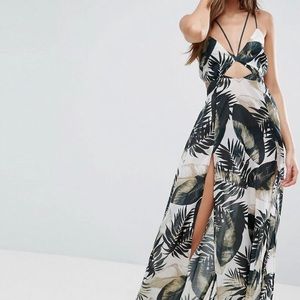 Asos Tall Beach Maxi Dress